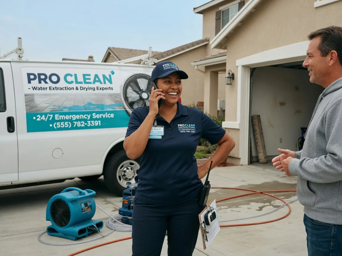Water Extraction & Drying Canby, MN FAQs